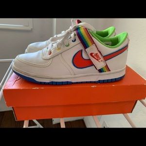 Nike Vandal Low Sz 5Y 315419 162